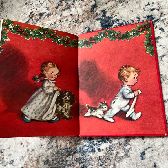 1979 HB The Checkerboard Press Vintage Favorite Christmas Stories Book Hardcover - Picture 16 of 16